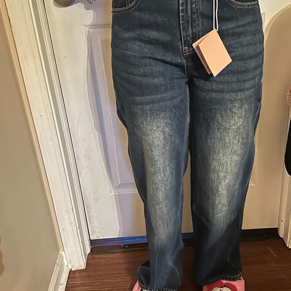 Blue Denim Jeans ( Miu- Miu) - Picture 9 of 13